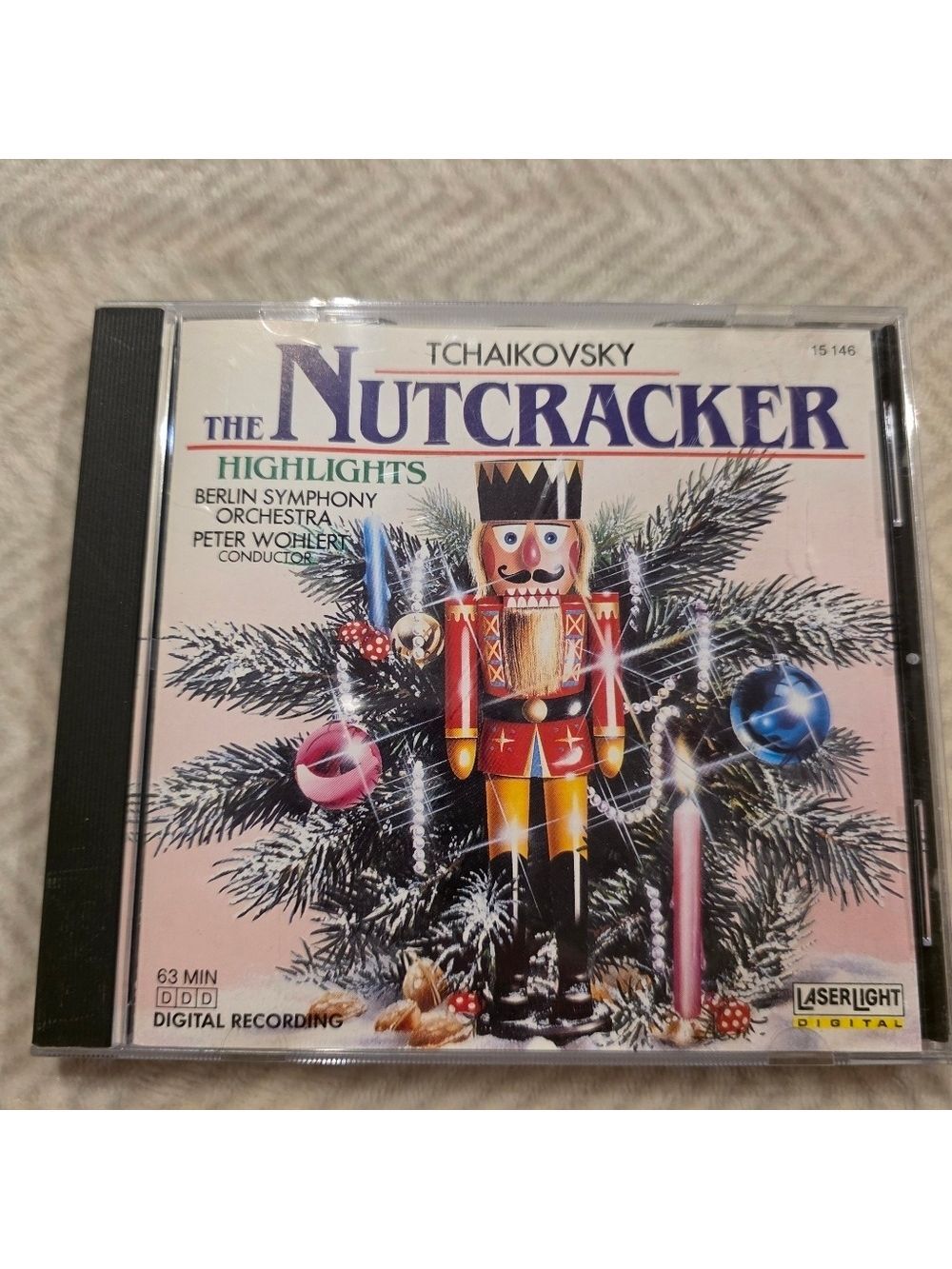 3 for $10 Tchaikovsky The Nutcracker Music CD